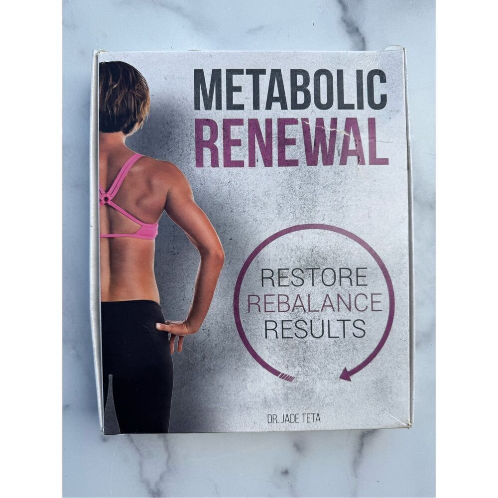 Metabolic renewal DVD food meal plan women’s workout set Dr. Jade Tea restore re